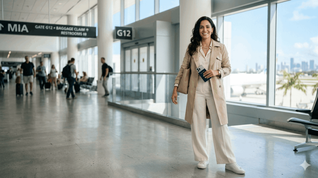 Viajar a Miami para someterse a una cirugía plástica.
