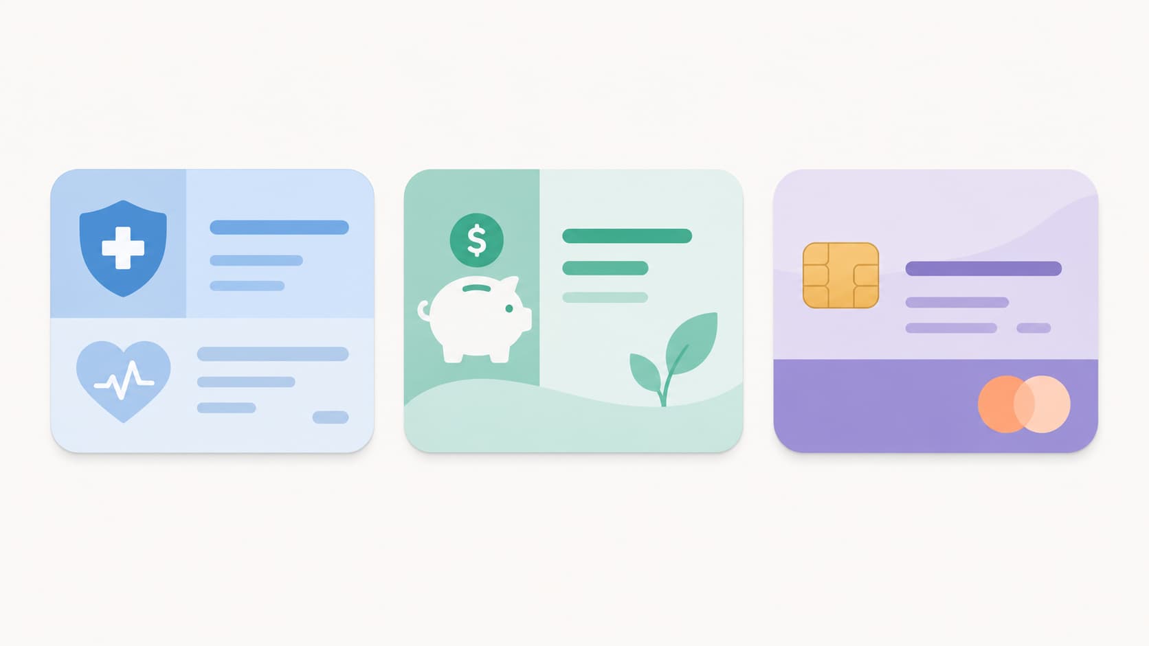 Comparison icons for health insurance, HSA/FSA, and financing options for BBL surgery